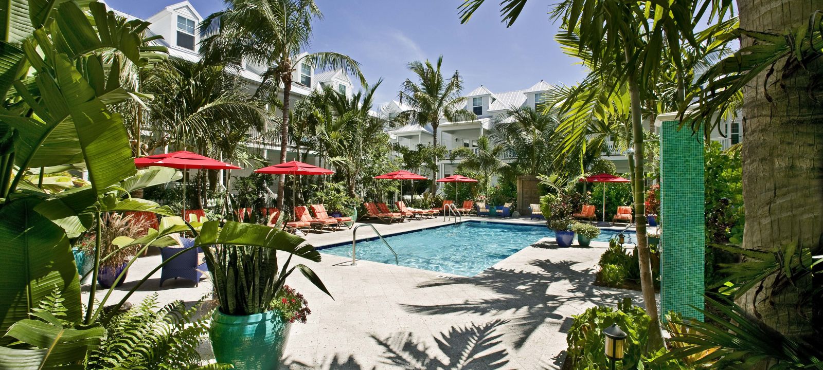A Resort In The Garden